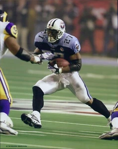 Eddie George Tennessee Titans NFL Football Unsigned Glossy 8x10 Photo B - Picture 1 of 1