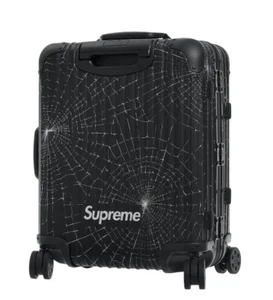 NEW Supreme RIMOWA Cabin Plus Black FW19 In Hand Ships Now - Picture 1 of 4