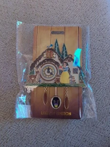 D23 Expo 2024 Disney Pin MOG WDI Snow White Cuckoo Clock LE 400 - Picture 1 of 1
