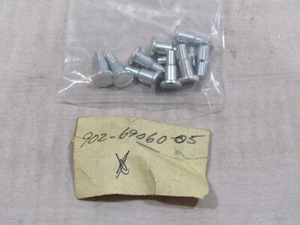 REMACHES DE LOTE ANTIGUO YAMAHA FORMA ESPECIAL (10) 90269-06005 1974 GPX338 GPX433 - Imagen 1 de 2