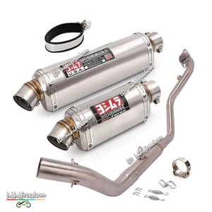 Silenciador silenciador tubo delantero escape antideslizante para CF-Moto 300NK 300SS 300SR 250SR - Imagen 1 de 12