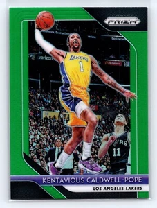 2018 Prizm Kentavious Caldwell-Pope Green #56 Lakers - Bild 1 von 2