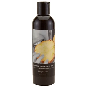 HUILE DE MASSAGE Huile de massage comestible Ananas 237ml Earthly Body