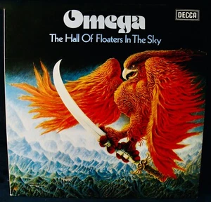 OMEGA: The Hall Of Floaters In The Sky~UK Prog Rock Album~DECCA #SKLR5219~N Mint - Foto 1 di 5