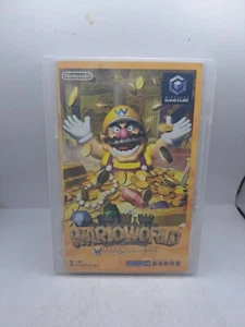 Nintendo Gamecube Wario World Mario Japón Importación Pegatinas Manual - Imagen 1 de 6