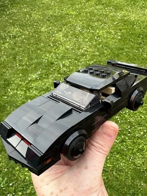 LEGO Speed Champions TV Show Knight Rider K.I.T.T Michael Knight MOC custom - Image 1 of 4