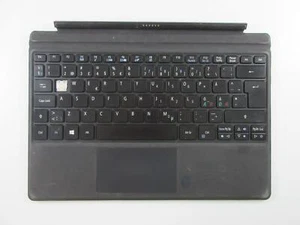 Clavier Nordique + Touchpad ACER SWITCH ALPHA 12 Original DÉFECTUEUSE - Picture 1 of 2