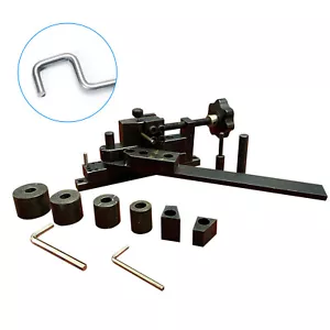 Universal Bar Tube Pipe Bender Manual Mini Metal Bender Bending Machine AU - Picture 1 of 8