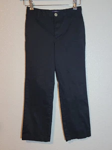 Cherokee Ultimate Khaki Pants Boys Size 10H Regular Straight Adjustable Waist - Picture 1 of 10
