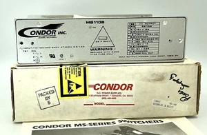 Condor MS110B Schaltnetzteil 5 Output -Input 110 To 240V / Output 110W - Bild 1 von 8