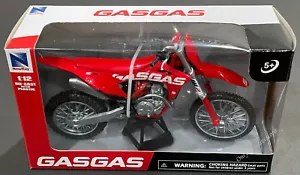 NewRay GasGas MC 450F Dirt Bike 1:12 - Picture 1 of 1