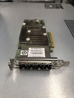 LSI 9206-16e 6Gb/s 16-Port SATA SAS PCI-e 3.0 x8 External HBA SAS2308 LP SFF8644 - Image 1 of 4