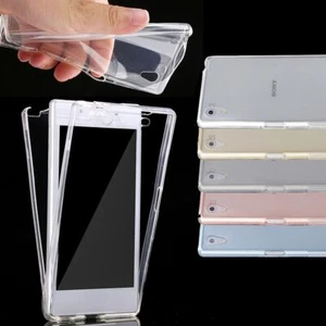 Full TPU Case do serii Sony Xperia etui ochronne telefon komórkowy przezroczyste etui - Zdjęcie 1 z 6