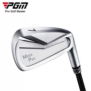 PGM Men's Golf Pro 7 IronS Right Handed Practice Clubs Ultra Low High Rebound - Picture 1 of 21