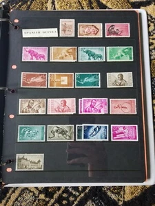 Spanish Colonies Stamp Collection - Mixed Conditions - 10 Scans - A33 - Lot v - Picture 1 of 10