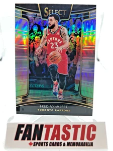 Fred VanVleet Silver Prizm #66 2018-19 Panini Select Basketball NBA Concourse - Picture 1 of 2