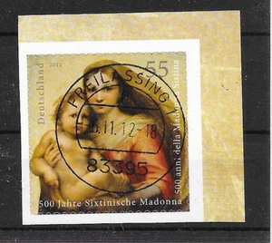 b049 BRD/ Madonna MiNr 2965 o SKL aus MH - Imagen 1 de 1