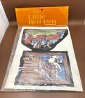 Judy Instructo Little Red Hen Flannel Board Set 1985 USA Die Cut Card Paperboard