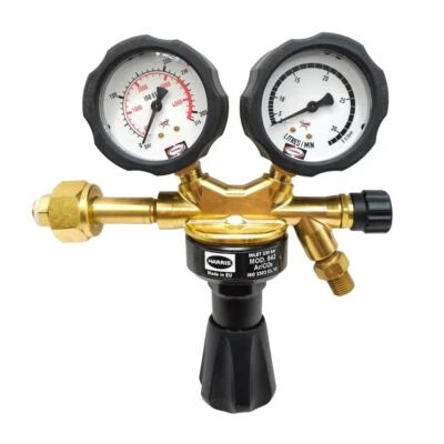 Druckminderer Argon/CO2 Mischgas Harris Modell 842, 200 bar für Schweißgerät
