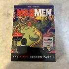 Mad Men: The Final Season, Teil 1 (DVD, 2014, 3-Disc-Set) VERSIEGELT SCHNELLER VERSAND