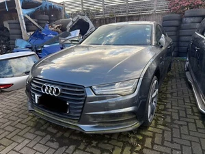 BREAKING Audi A7 Black Edition 3.0 TDI quattro 272 PS S tronic Daytona Grey LZ7S - Picture 1 of 5