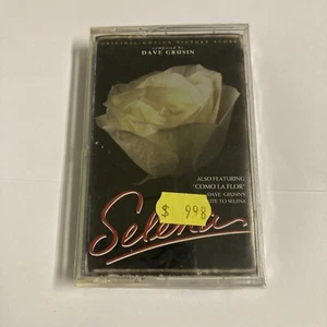 Selena [Original Score] by Dave Grusin (Cassette, Apr-1997, Angel Records) NEW - Picture 1 of 7