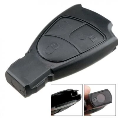 3Buttons Car Key Shell Case Fit for Mercedes Benz W168 W202 W203 W208 W210 - Image 1 of 4