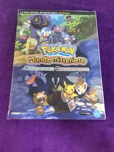 Guia Oficial Pokemon Mundo Misterioso Exploradores Del Tiempo Estado Nintendo - Imagen 1 de 5