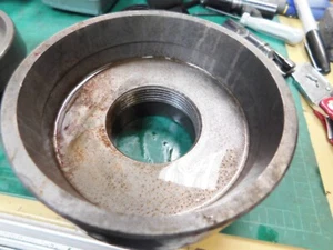 Hardinge 5C Step Chuck Closer 4.0" OC ID Threads 2-3/16-10 - Picture 1 of 4