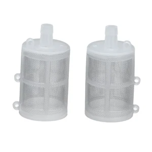 2PCS Galleggiante Tubo Dip Filtro Ricambio Acciaio Inox Tubo Filtro Rete Fo - Foto 1 di 22