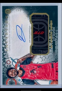 DE’VONTES COBBS 2023 TOPPS INCEPTION OVERTIME ELITE OTE INSIGNIA PATCH 1/1 - Picture 1 of 3