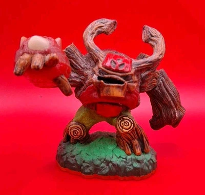 Figura Activision Skylanders Gigantes Árbol Rex - Modelo No. - 85002888 Foto 1 de 2