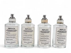 Job Lots Maison Margiela Perfume Empty Bottle, Perfume Empty Bottles, x4 Pcs - Foto 1 di 12