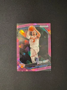 2024 Prizm Black Josh Hart #198 Purple Ice /149 - Picture 1 of 2