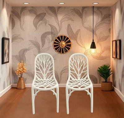 DESIGNS BY FRIDA 1/6 Scale Doll Furniture Chair For Barbie doll House - 3D Print - cream color