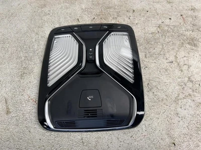 2020 BMW 750I Black Overhead Console Roof Mounted W/Maplites OEM ID 987539104 - Image 1 of 4