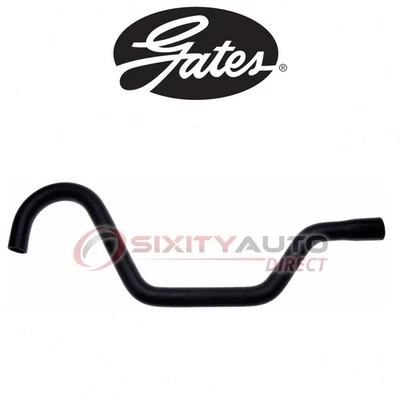 Gates Upper Radiator Coolant Hose for 1987-1995 Dodge Dakota 2.2L 2.5L L4 - qk Foto 1 de 4