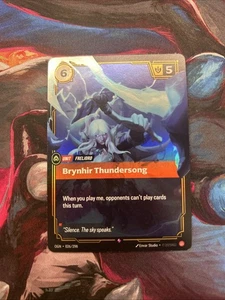 Brynhir Thundersong Rare Origins 026/298 NM - Picture 1 of 2
