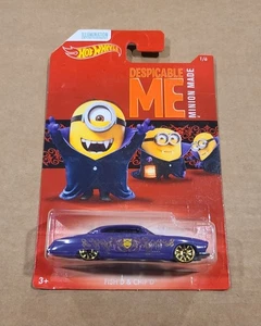 Hot Wheels FISH'D & CHIP'D Despicable Me Minion Made - Picture 1 of 2
