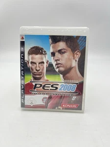 Playstation 3 Spiel PES 2008 Pro Evolution Soccer Ps3 ohne Anleitung Konami - Bild 1 von 5