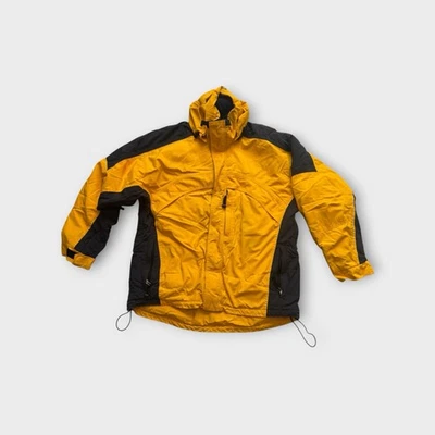 Obermeyer Men's Yellow & Black Jacket Ski. Size XL. Pre-Owned Good Condition - Image 1 of 4