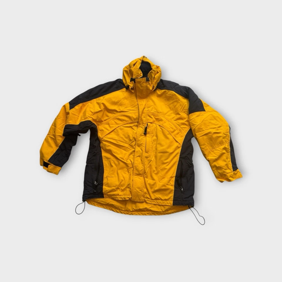 Obermeyer Men's Yellow & Black Jacket Ski. Size XL. Pre-Owned Good Condition - Image 1 of 4