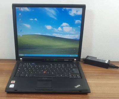 15" Lenovo Thinkpad R60 Intel T5500 4GB 500GB ATi Radeon X1300  BlueT Firewire - Bild 1 von 4