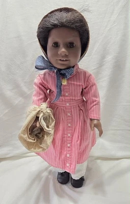 Muñeca American Girl Addy Walker 18 pulgadas Foto 1 de 4