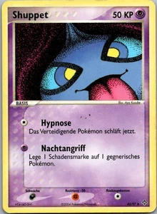 Pokemon Shuppet 43/97 EX Drache Deutsch - Bild 1 von 2