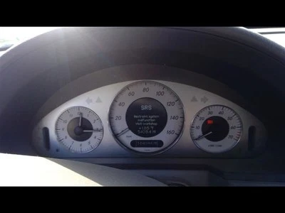 Speedometer 211 Type Cluster E280 MPH Fits 07 MERCEDES E-CLASS 1263616 - Image 1 of 4