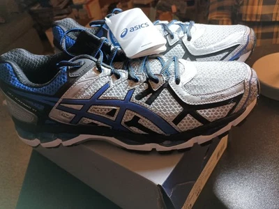 Zapatos para correr Asics Gel-Kayano 21 para hombre - Lightning/Royal/Negro, talla 10 NUEVOS Foto 1 de 4