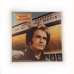 MERLE HAGGARD It's All In The Movies CAPITOL LP st11-483 Cut-out r131 - Picture 1 of 3