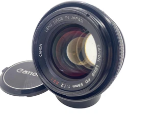 Rare O [Opt Near MINT] Canon FD 55mm F/1.2 S.S.C. SSC MF Lens for F-1 A-1 AE-1 - Picture 1 of 11