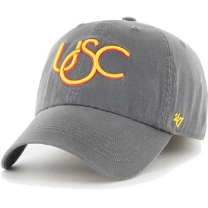 Men's '47 Charcoal USC Trojans Franchise Fitted Hat - Picture 1 of 2